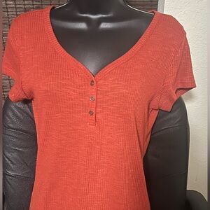 No Boundaries Ribbed Shirt